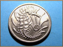 Сингапур 10 центов 1977 г.