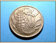 Сингапур 10 центов 1968 г.