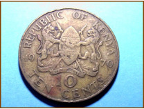 Кения 5 центов 1970 г.