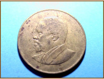 Кения 5 центов 1966 г.