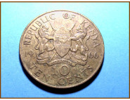 Кения 5 центов 1966 г.