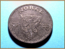 Монета Норвегия 50 эре 1941 г.
