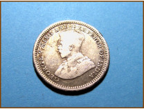 Стрейтс-Сетлментс 5 центов 1926 г. Серебро