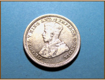 Стрейтс-Сетлментс 5 центов 1935 г. Серебро