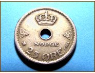 Норвегия 10 эре 1924 г.