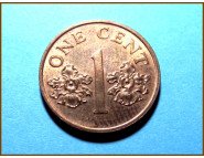 Сингапур 1 цент 1995 г.
