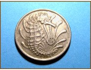 Сингапур 10 центов 1968 г.
