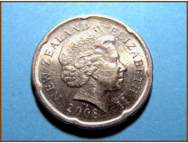 Новая Зеландия 20 центов 2008 г.