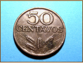 Португалия 50 сентаво 1978 г.