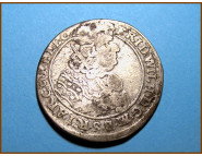 Германия 18 грошей. Бранденбург 1684 г. Серебро