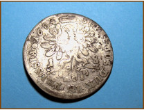 Германия 18 грошей. Бранденбург 1684 г. Серебро