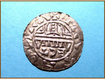 Денарий. Нидерланды, Утрехт 1054-1076 гг. Серебро