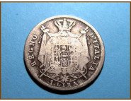 Италия 1 лира Наполеон 1810 г. Серебро