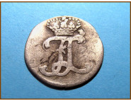 Германия 1 альбус Гессен 1770 г. Серебро
