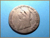 Германия Пруссия 4 гроша 1805 г. Серебро