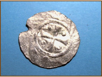 Денарий. Германия Йевер (Евер) 1059-1086 гг. Серебро