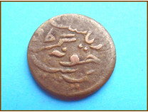 Индия Княжество Джунагадх 1 докдо 1907-1910 гг.