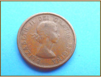 Канада 1 цент 1964 г.