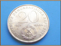 Германия ГДР 20 марок. 1979 г.