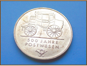 Германия ГДР 5 марок. 1990 г.
