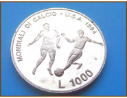 Сан-Марино 1000 лир 1994 г. Серебро