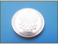 Германия 5 марок 1974 г. Серебро