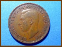 Великобритания 1 пенни 1938 г.