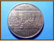 Канада 1 доллар 1982 г.