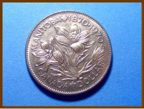 Канада 1 доллар 1970 г.