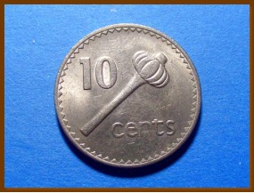 Фиджи 10 центов 1969 г.