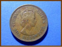 Гонконг 10 центов 1959 г.