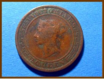 Цейлон 1 цент 1891 г.