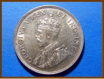Восточная Африка 1 шиллинг 1924 г. Серебро