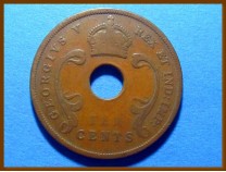 Восточная Африка 10 центов 1927 г.