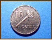 Фиджи 10 центов 1995 г.