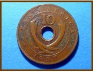 Восточная Африка 10 центов 1937 г.