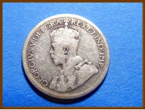 Канада 10 центов 1932 г. Серебро