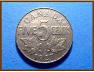 Канада 5 центов 1927 г.