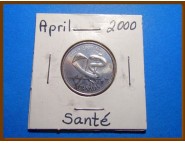 Канада 25 центов 2000 г.