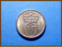 Монета Норвегия 10 эре 1964 г.