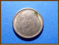 Монета Норвегия 25 эре 1968 г.