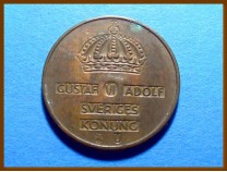 Монета Норвегия 5 эре 1968 г.