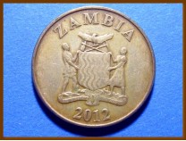 Замбия 50 нгве 2012 г.
