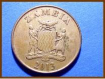 Замбия 50 нгве 2013 г.