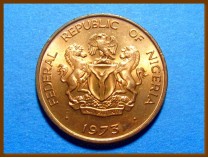 Нигерия 1 кобо 1973 г.
