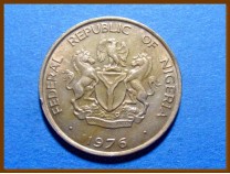 Нигерия 10 кобо 1976 г.