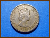 Британские Карибские территории 25 центов 1955 г.