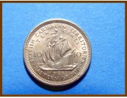 Британские Карибские территории 10 центов 1965 г.