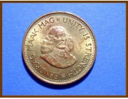 Южная Африка ЮАР 1/2 цента 1962 г.