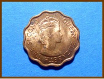 Британский Гондурас 1 цент 1965 г.